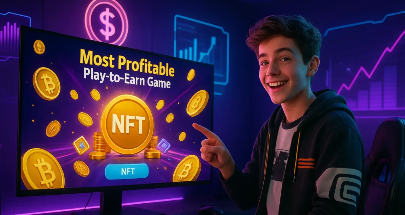 Most Profitable Play to Earn Game: A Complete Guide