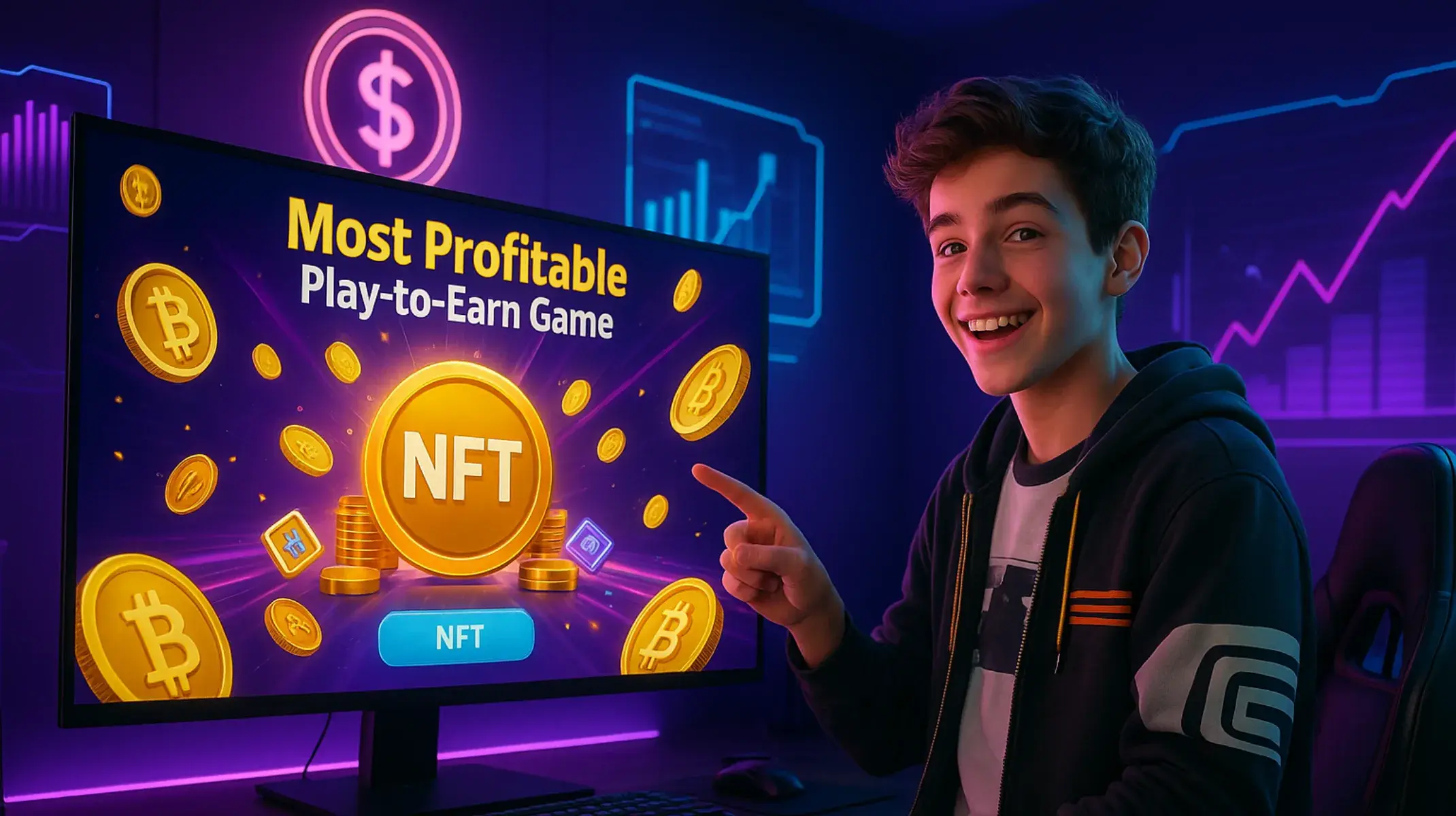 Most Profitable Play to Earn Game: A Complete Guide