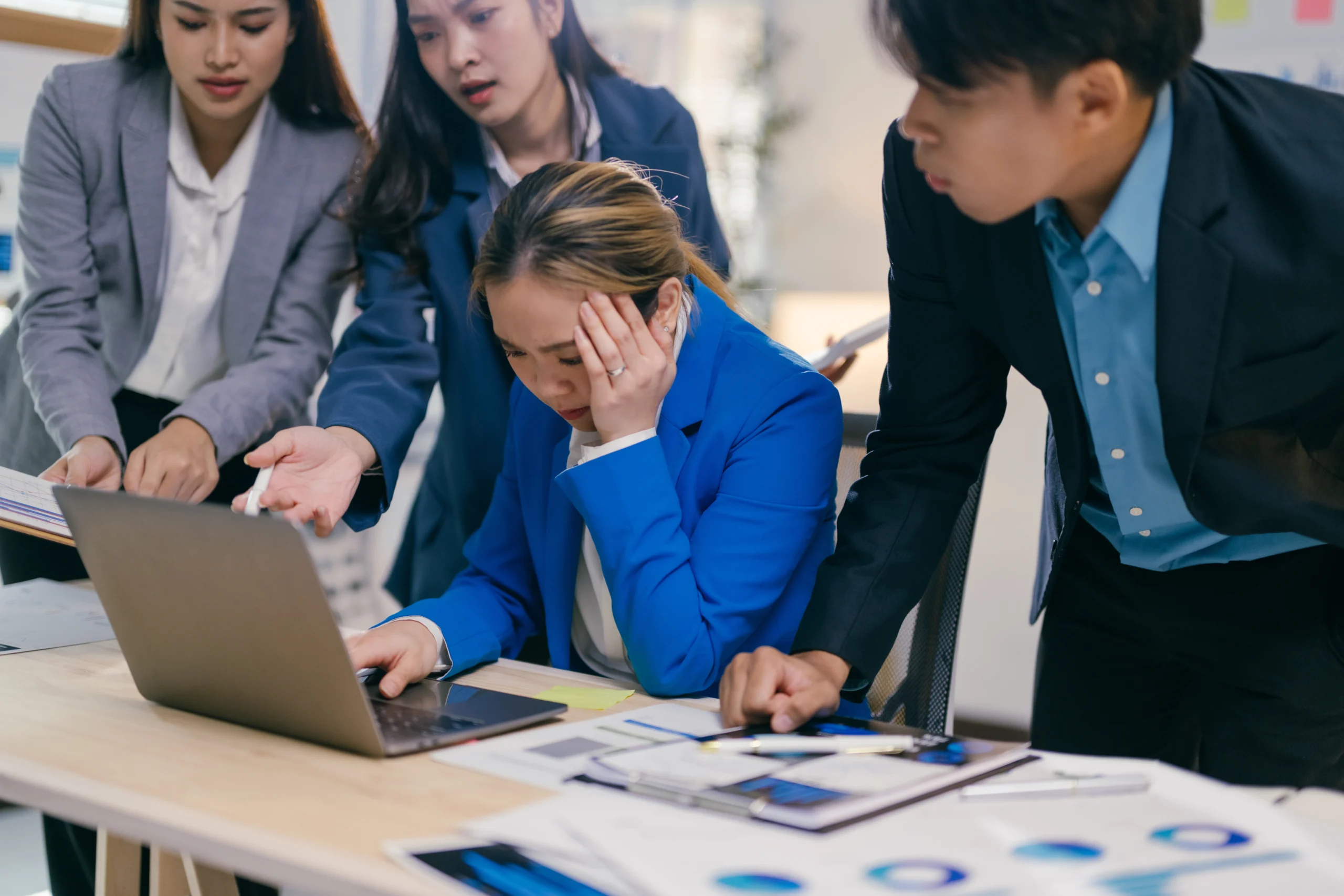 Mistakes Businesses