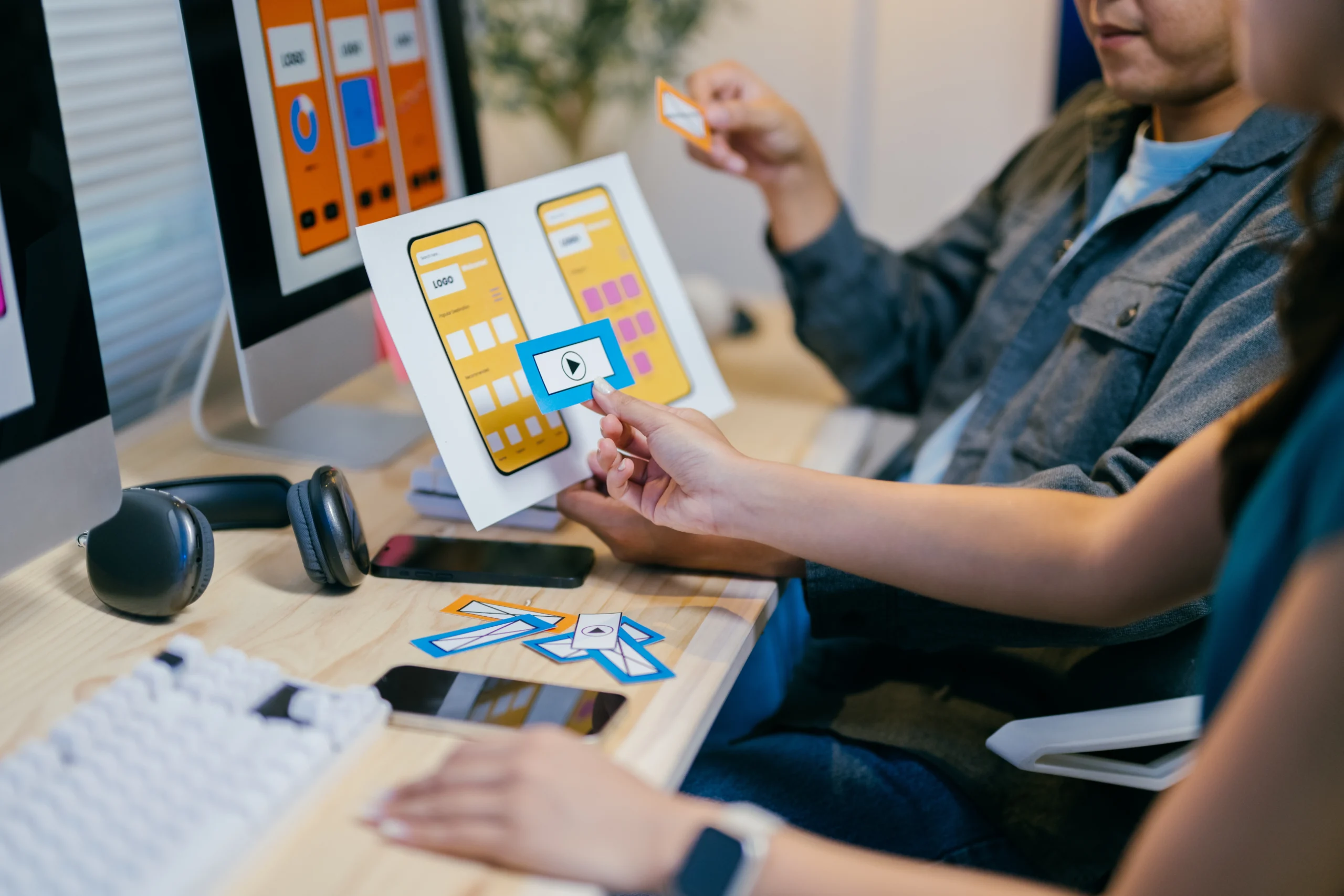 Website or Mobile App